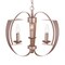 Cwi Lighting Verbena 3 Light Chandelier With Pewter Finish 9950P16-3-221 - alternate 4
